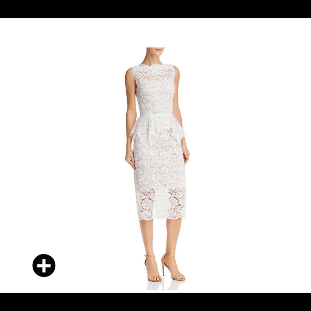 Nha khanh peplum dress